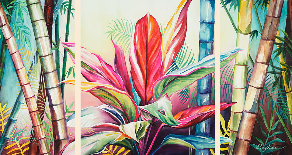 Eleykaa - Maui Artist & Painter