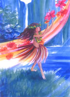 Little Hula Dancer